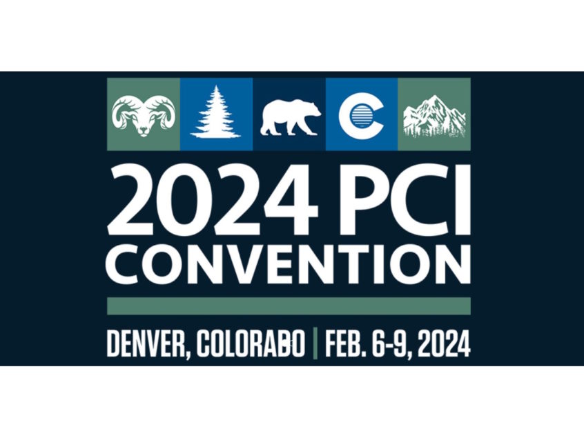 Register Today for the 2024 PCI Convention Building Enclosure